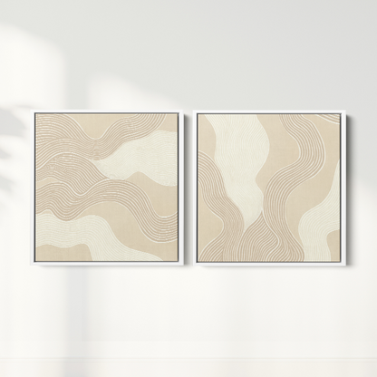 Composição Quadros Areia
