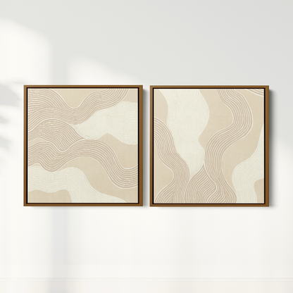 Composição Quadros Areia