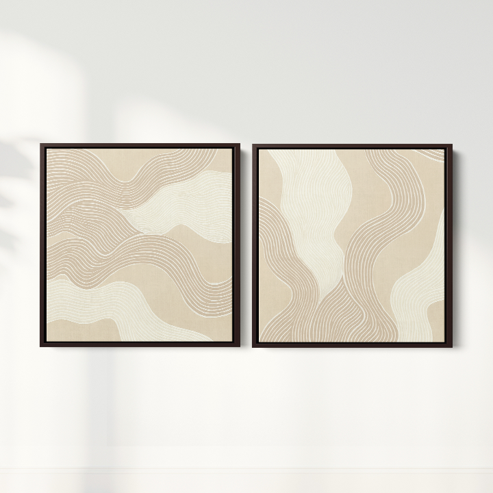 Composição Quadros Areia