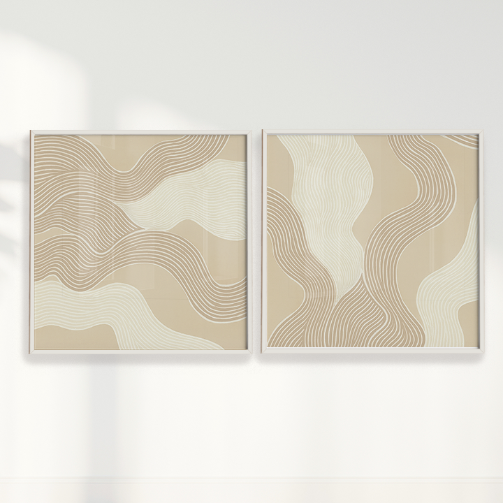 Composição Quadros Areia