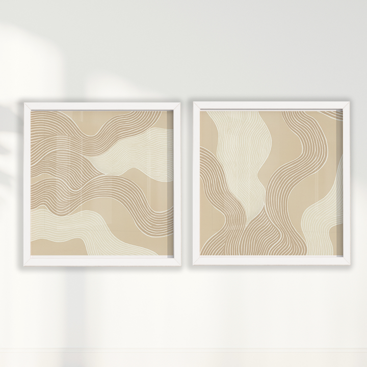 Composição Quadros Areia