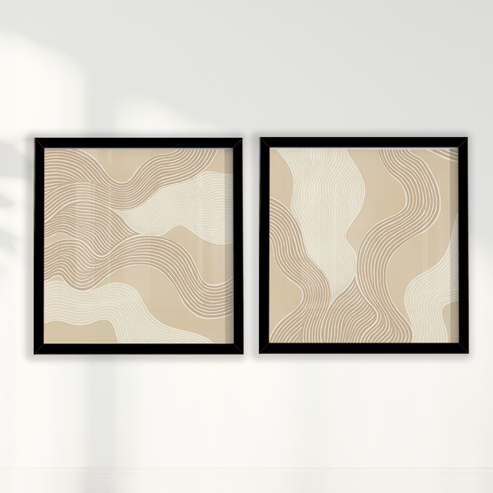 Composição Quadros Areia