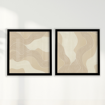 Composição Quadros Areia