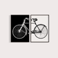 Composição Bike B&W - LARTESTUDIO