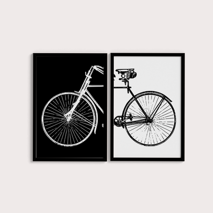 Composição Bike B&W - LARTESTUDIO