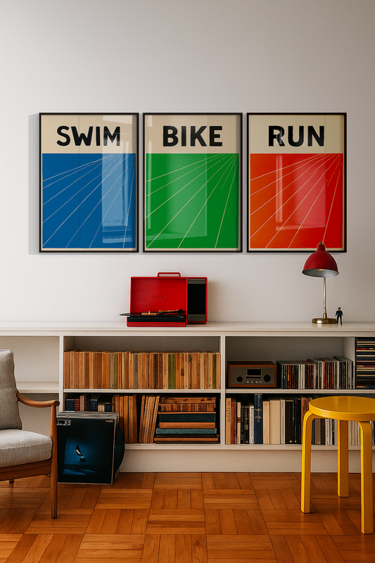 Composição Quadros Triathlon