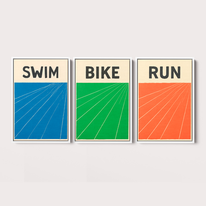 Composição Quadros Triathlon