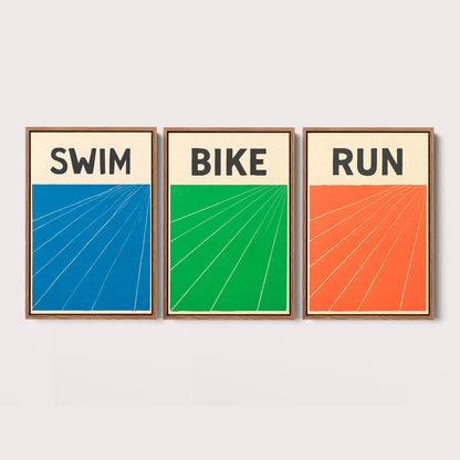 Composição Quadros Triathlon