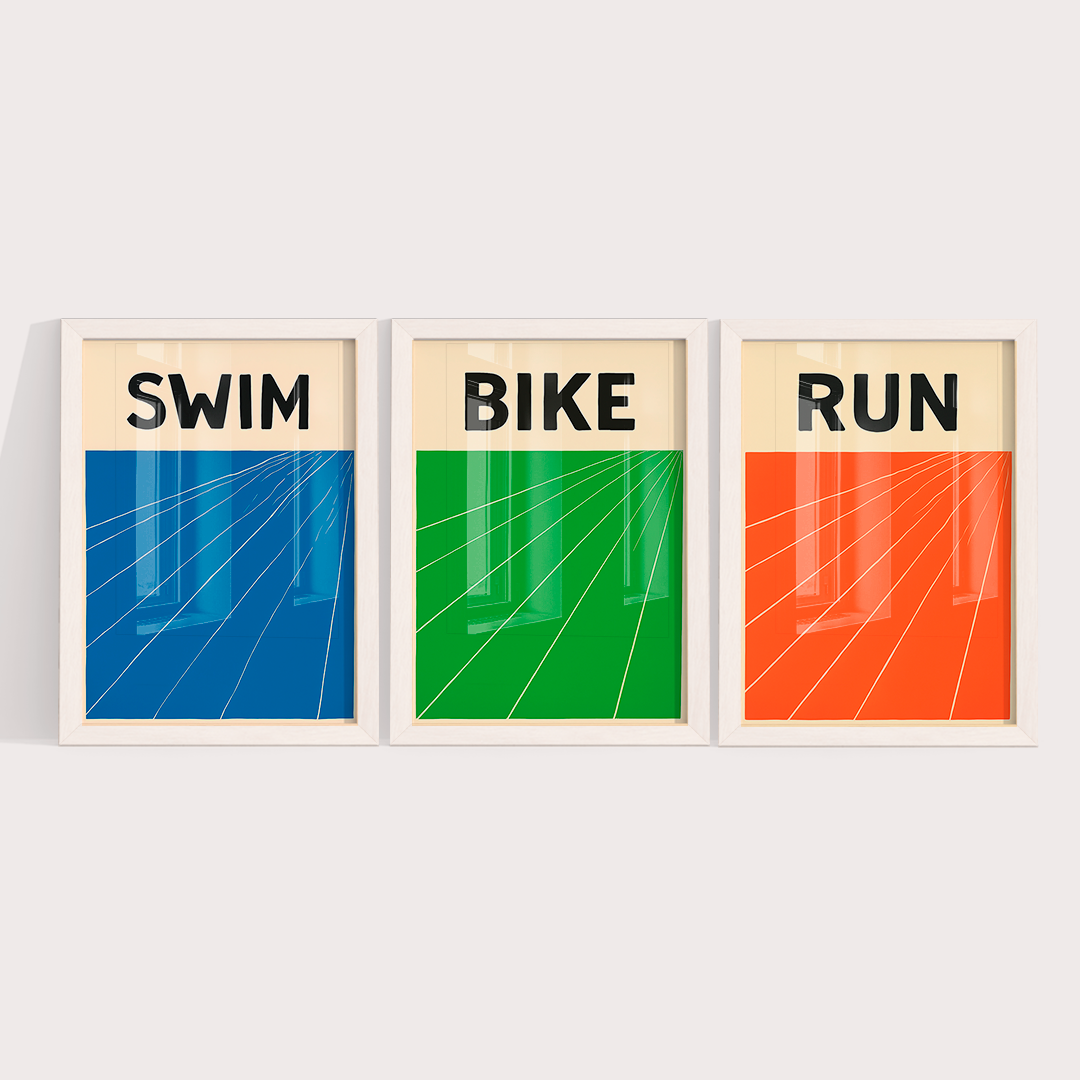 Composição Quadros Triathlon
