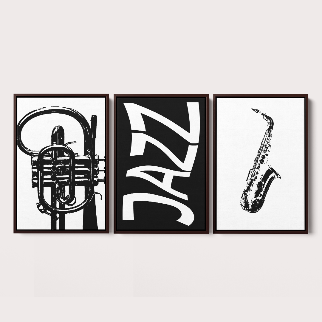 Composição Jazz P&B