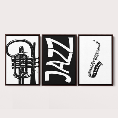 Composição Jazz P&B