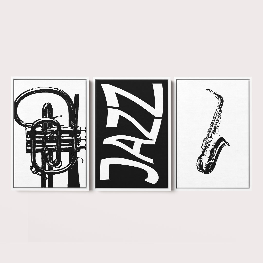 Composição Jazz P&B