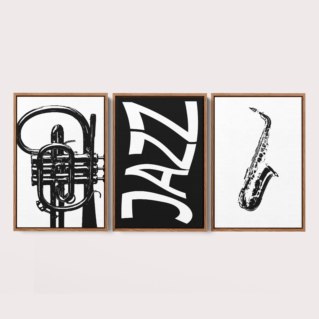 Composição Jazz P&B