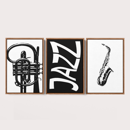 Composição Jazz P&B