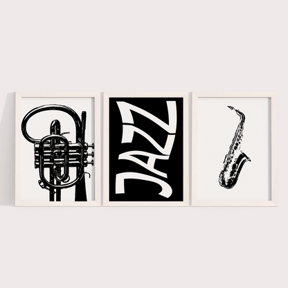 Composição Jazz P&B