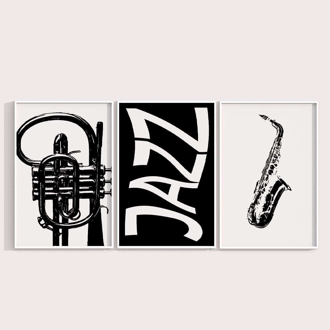 Composição Jazz P&B