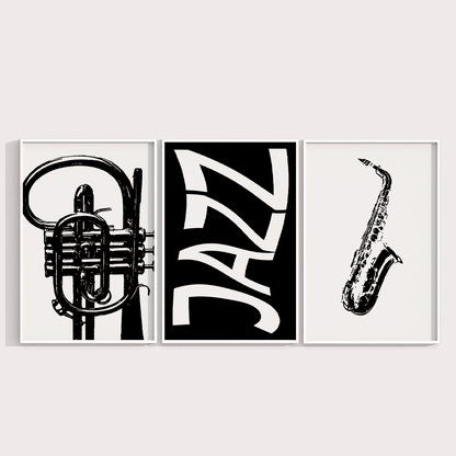 Composição Jazz P&B