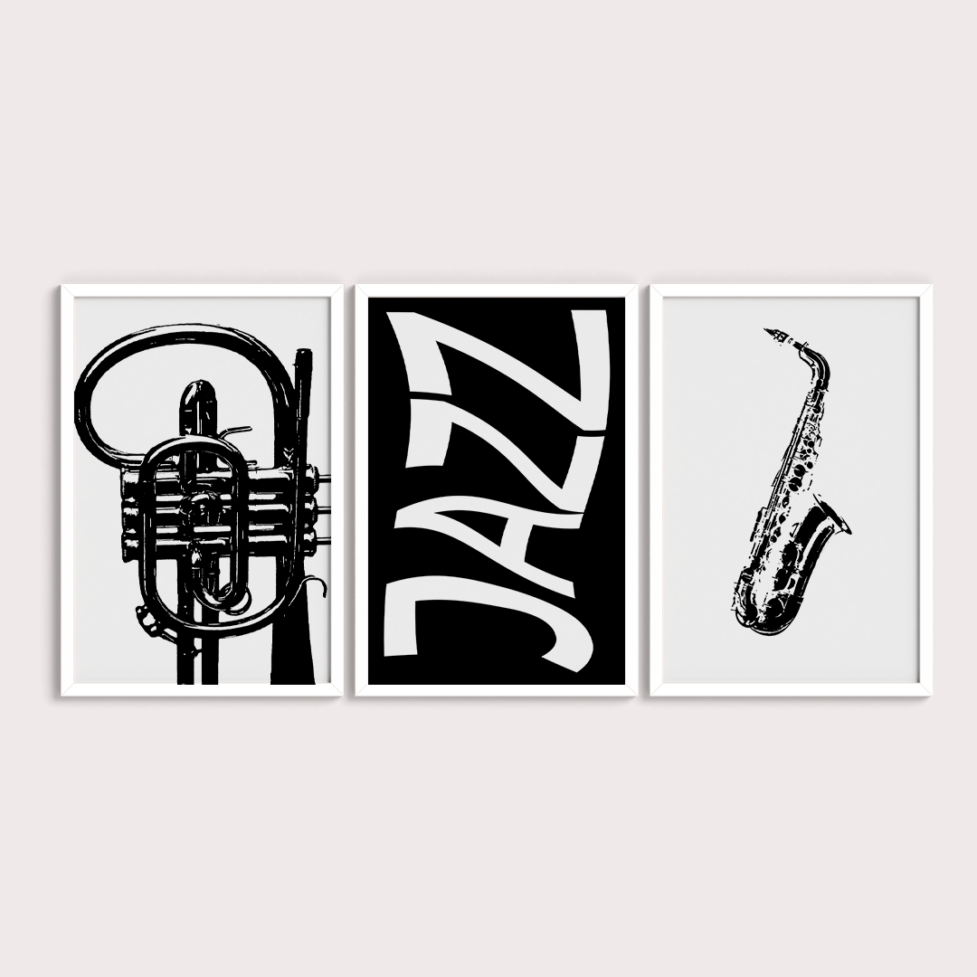 Composição Jazz P&B