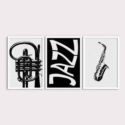 Composição Jazz P&B