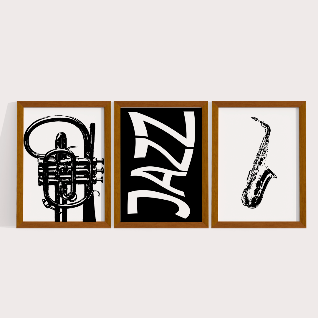 Composição Jazz P&B