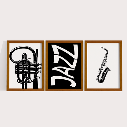 Composição Jazz P&B