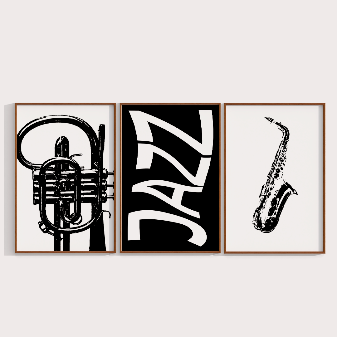 Composição Jazz P&B