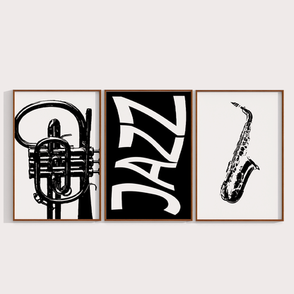 Composição Jazz P&B