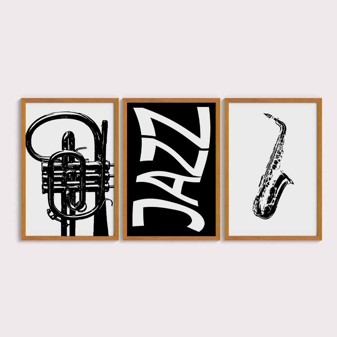 Composição Jazz P&B