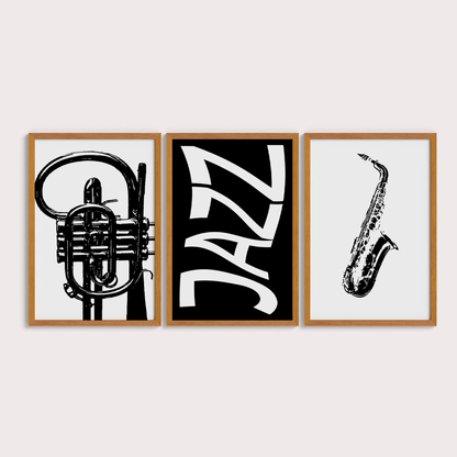 Composição Jazz P&B
