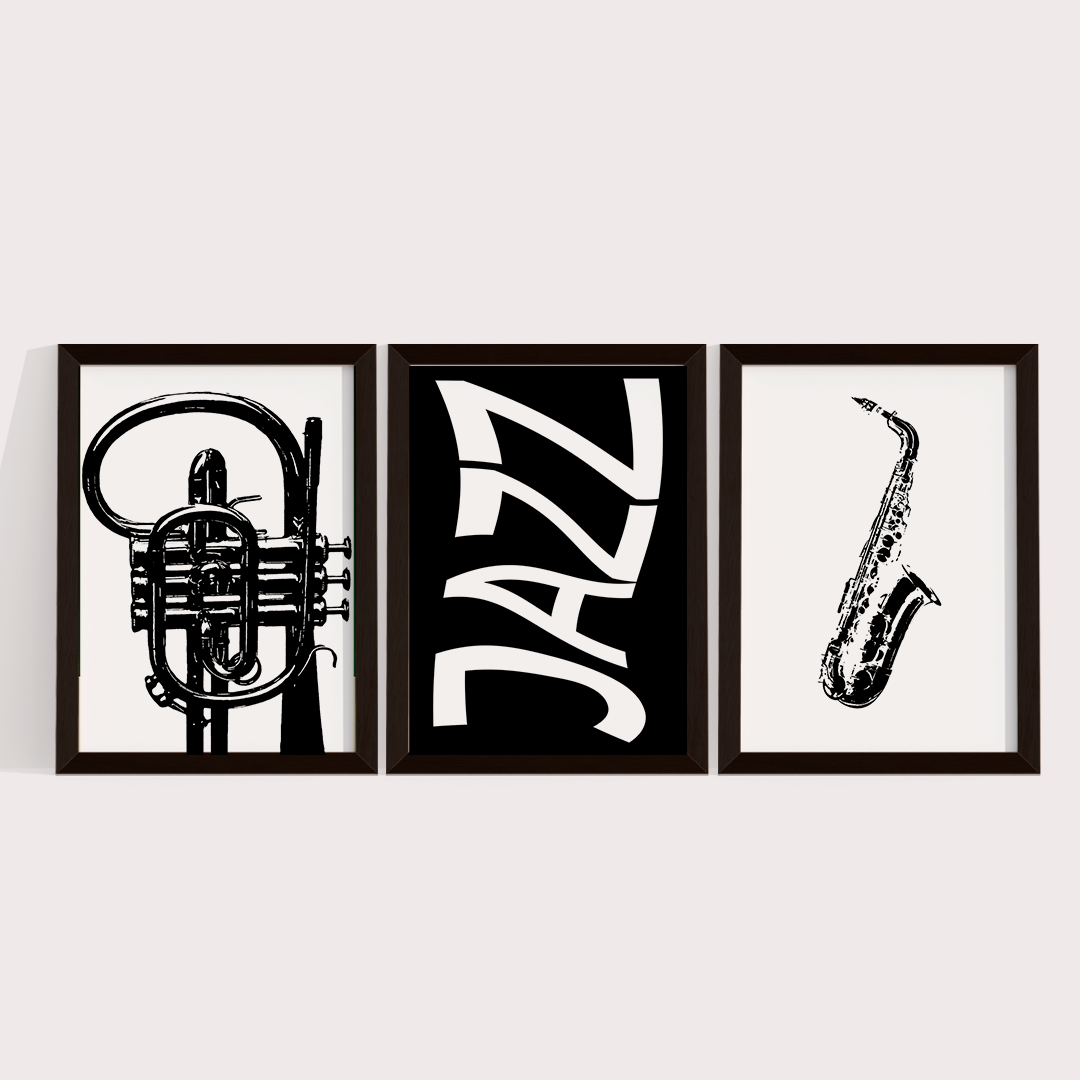 Composição Jazz P&B