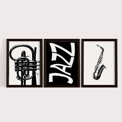 Composição Jazz P&B