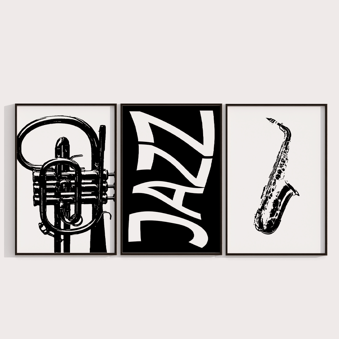 Composição Jazz P&B