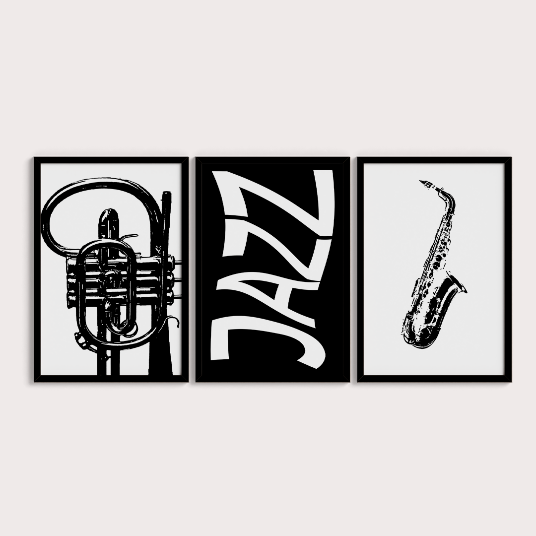 Composição Jazz P&B