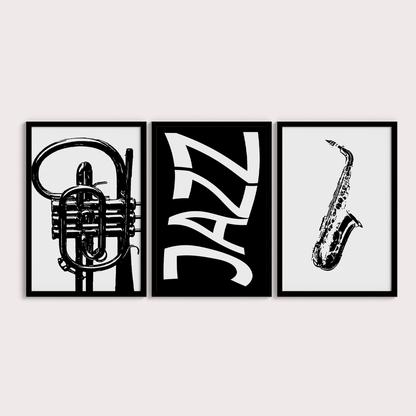 Composição Jazz P&B