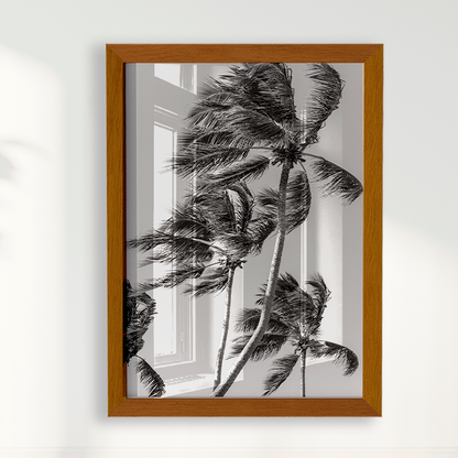 Quadro Coqueiro por Vanessa Zago