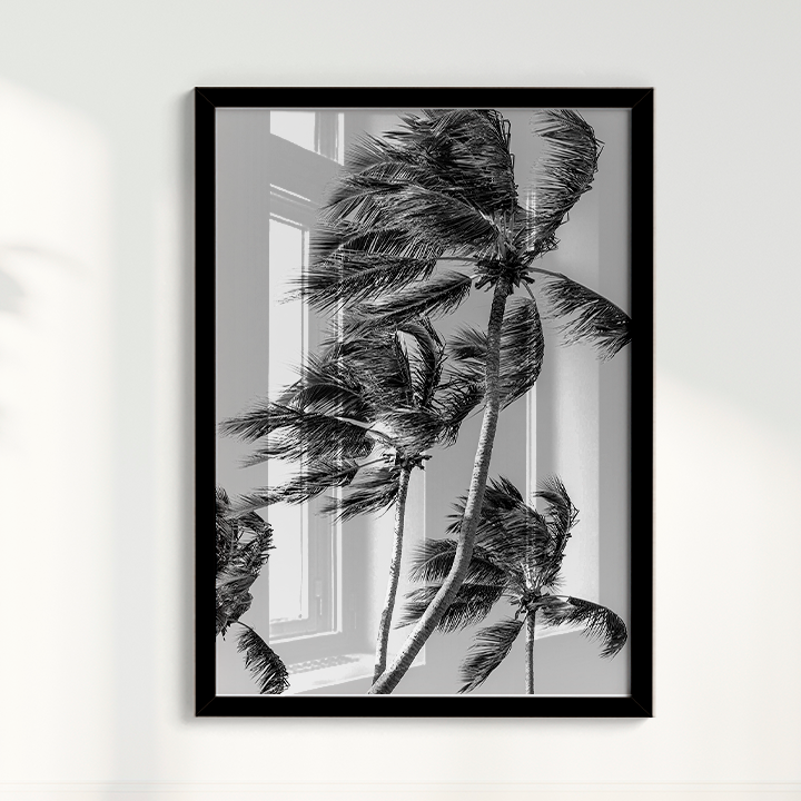 Quadro Coqueiro por Vanessa Zago