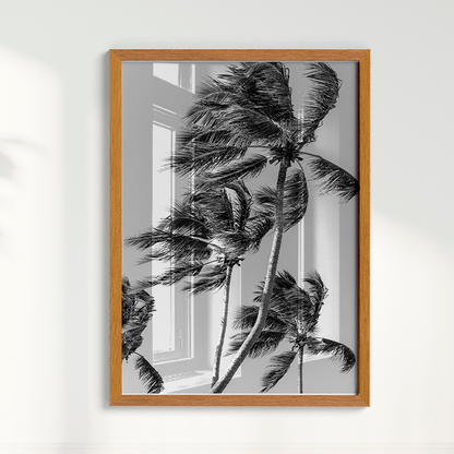 Quadro Coqueiro por Vanessa Zago