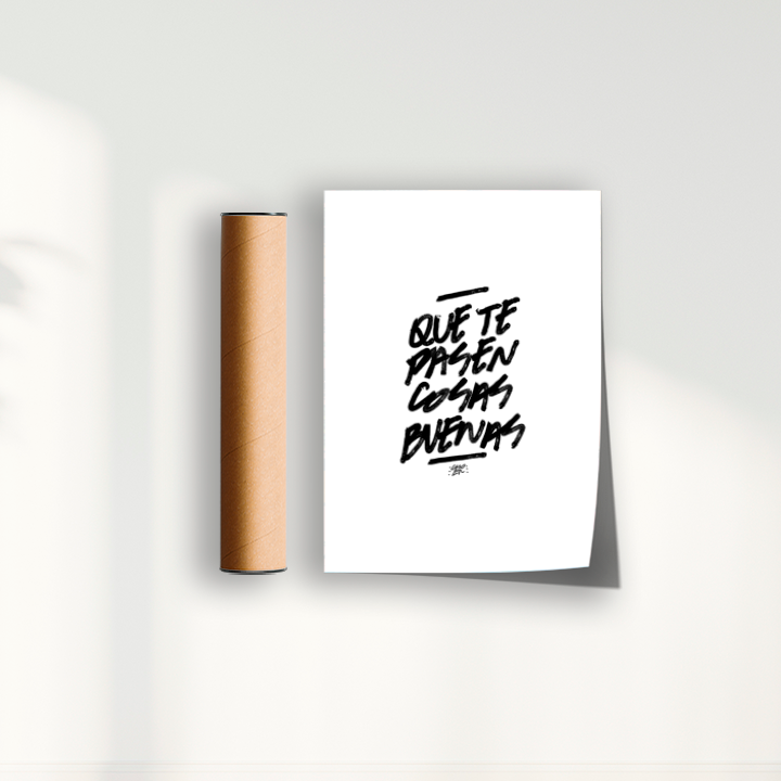 Quadro Cosas Buenas por Samuel Choer