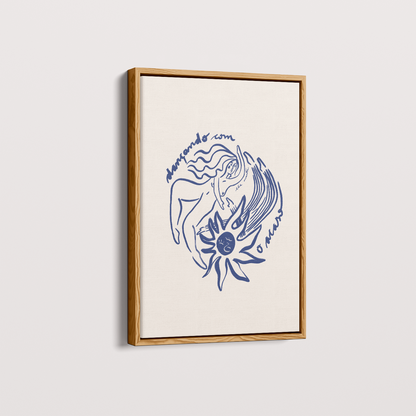 Quadro Acaso por Ela Marte
