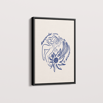 Quadro Acaso por Ela Marte
