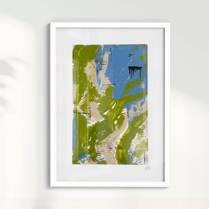 Quadro D.H.G 118 - Peça única