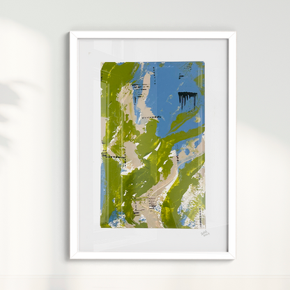 Quadro D.H.G 118 - Peça única