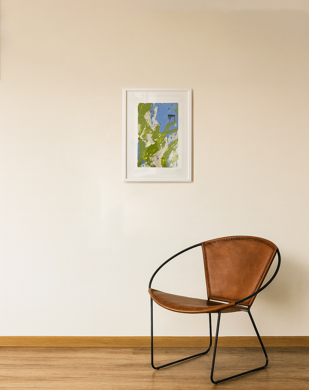 Quadro D.H.G 118 - Peça única