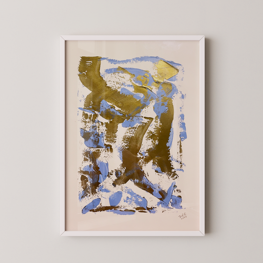Quadro D.H.G 76 - Peça única