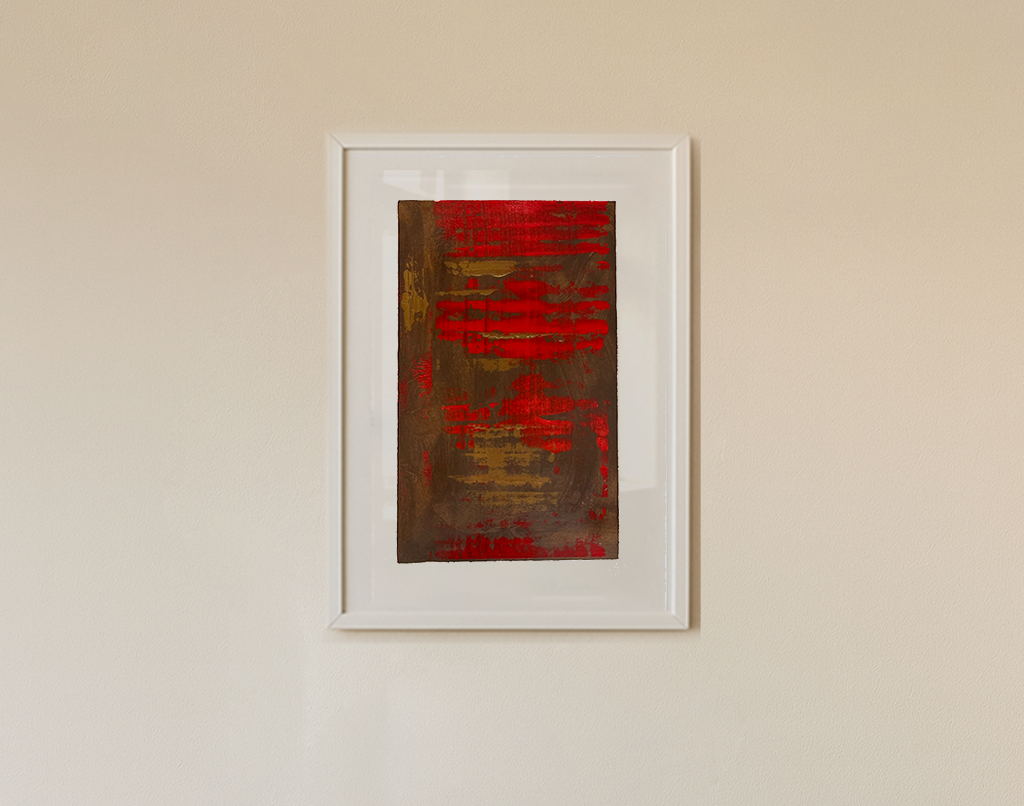 Quadro D.H.G 53 - Peça única