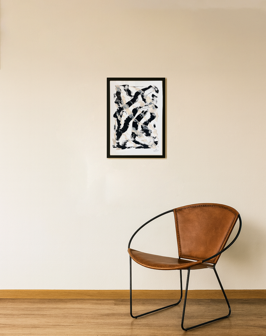 Quadro D.H.G 77 - Peça única