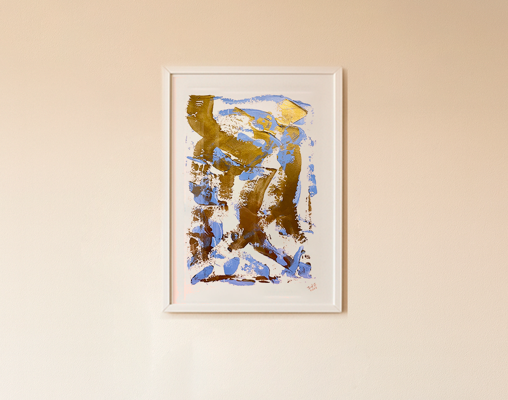 Quadro D.H.G 76 - Peça única