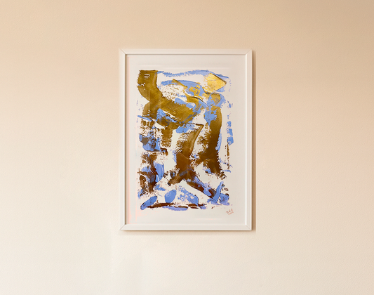 Quadro D.H.G 76 - Peça única