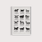 Vintage Dogs II - LARTESTUDIO