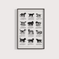 Vintage Dogs II - LARTESTUDIO